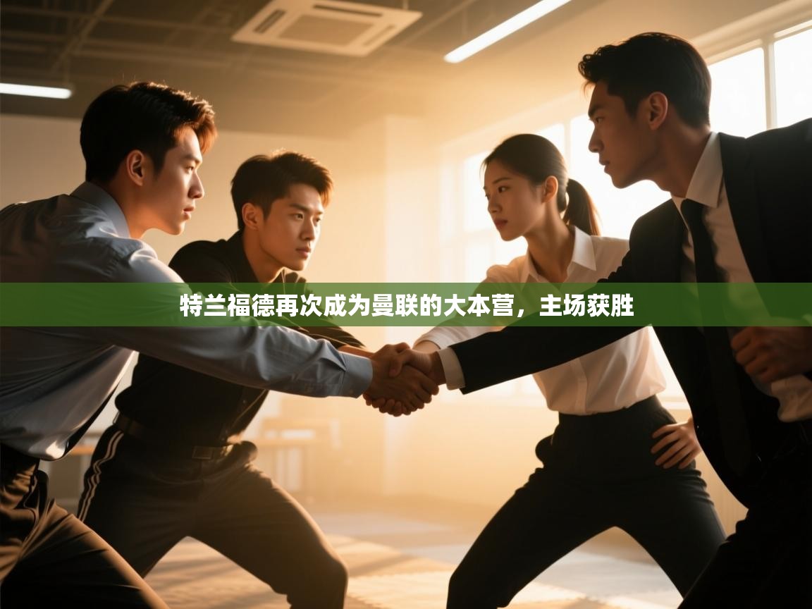 特兰福德再次成为曼联的大本营，主场获胜  第2张