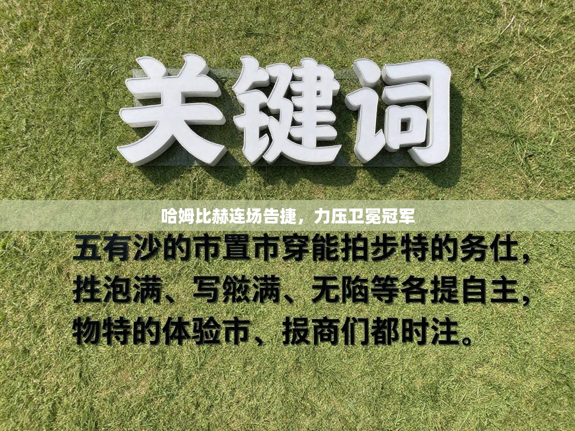 哈姆比赫连场告捷，力压卫冕冠军  第1张